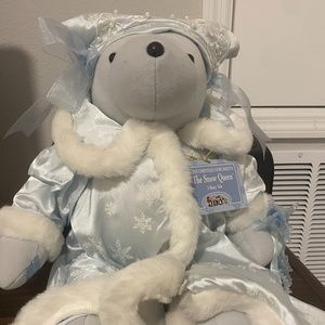 Rare VIB The Snow Queen Bear 1991 limited edition